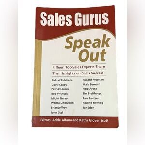 Sales Gurus Speak Out Book